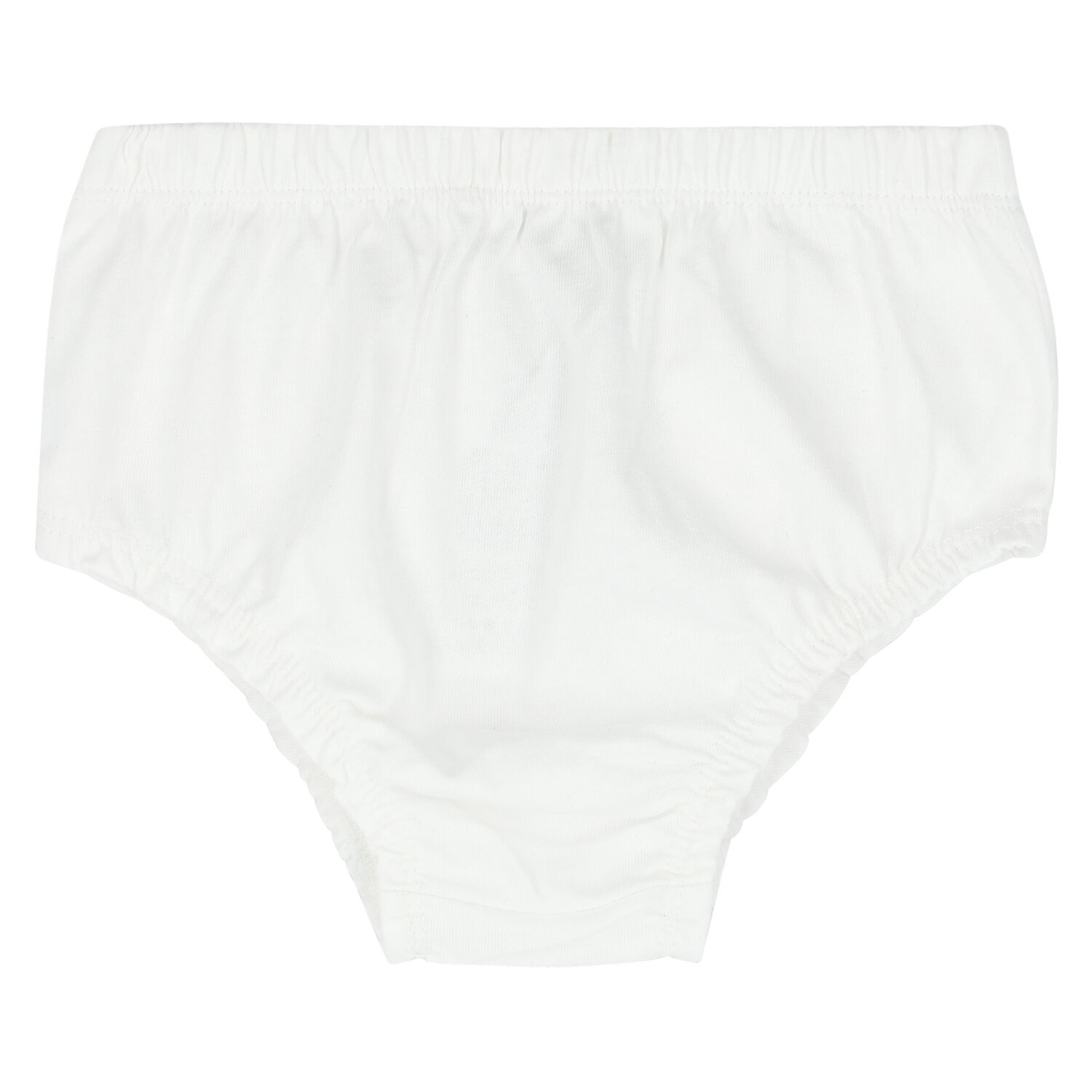 طقم فستان بنات بالشعار باللون الازرق, 3, hi-res