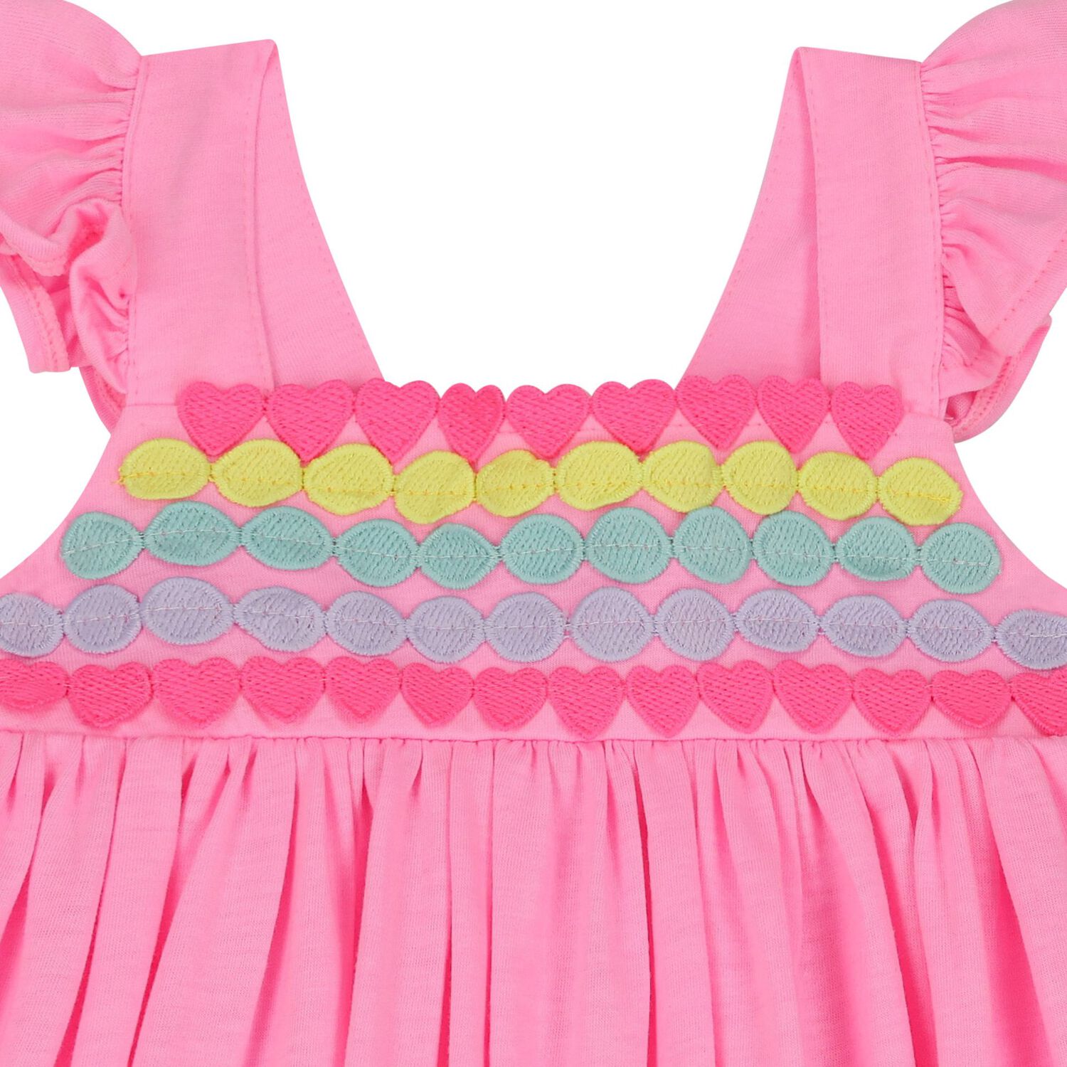 فستان بنات باللون الوردى, 1, hi-res image number null