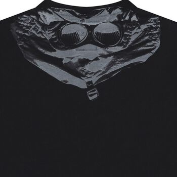 Boys Black Logo T-Shirt 