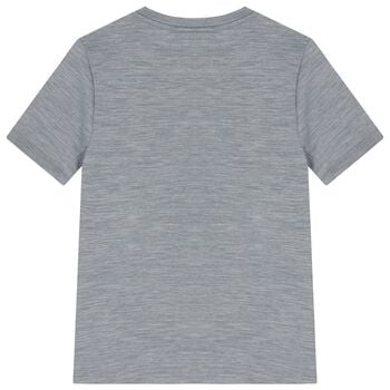 Grey Logo Dri-Fit T-Shirt