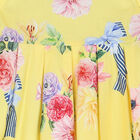 فستان بطبعة الزهور باللون الأصفر, 1, hi-res