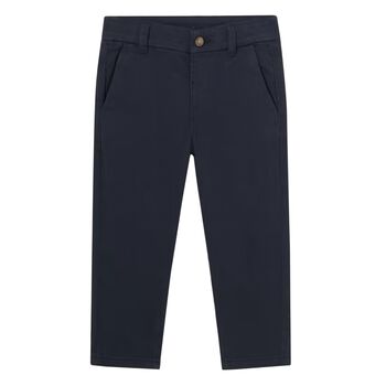 Younger Boys Navy Blue Trousers