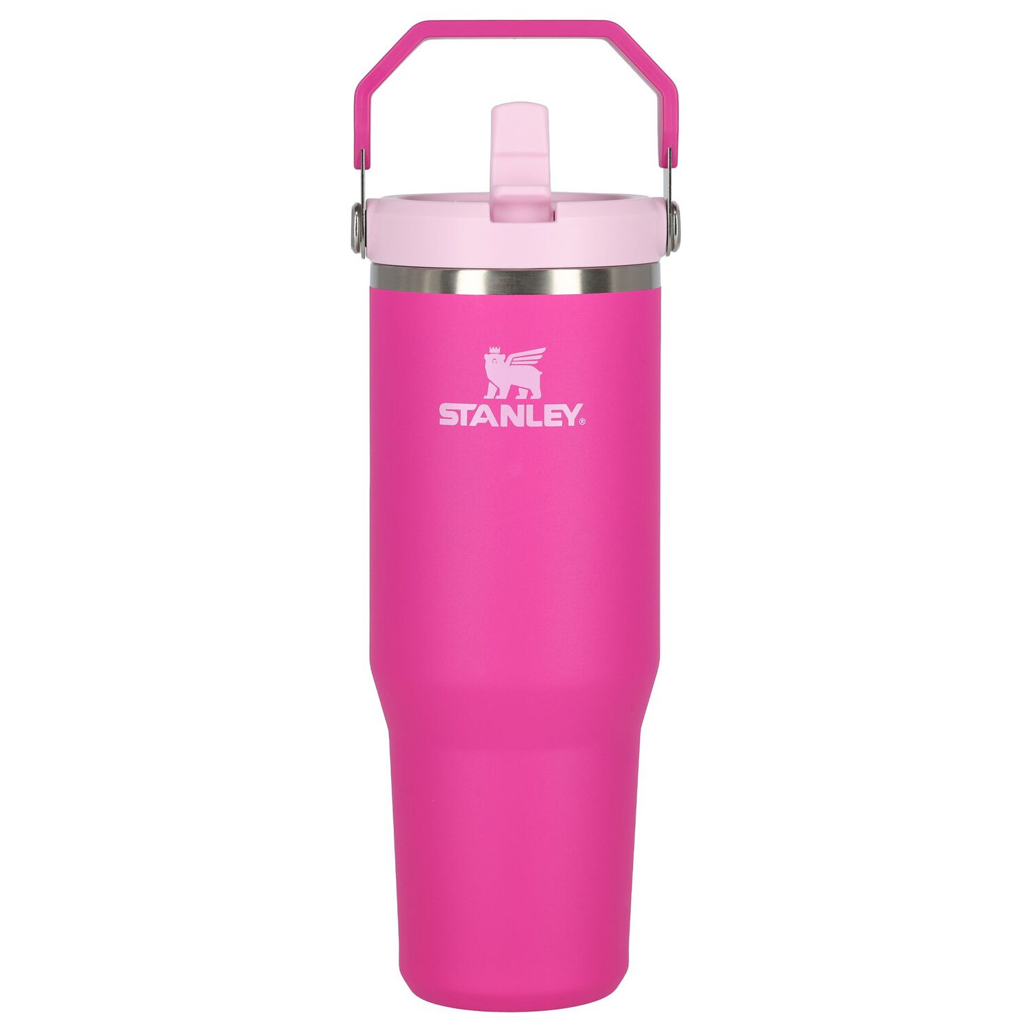Girls Pink Ice Flow Flip Straw Tumbler, 1, hi-res image number null