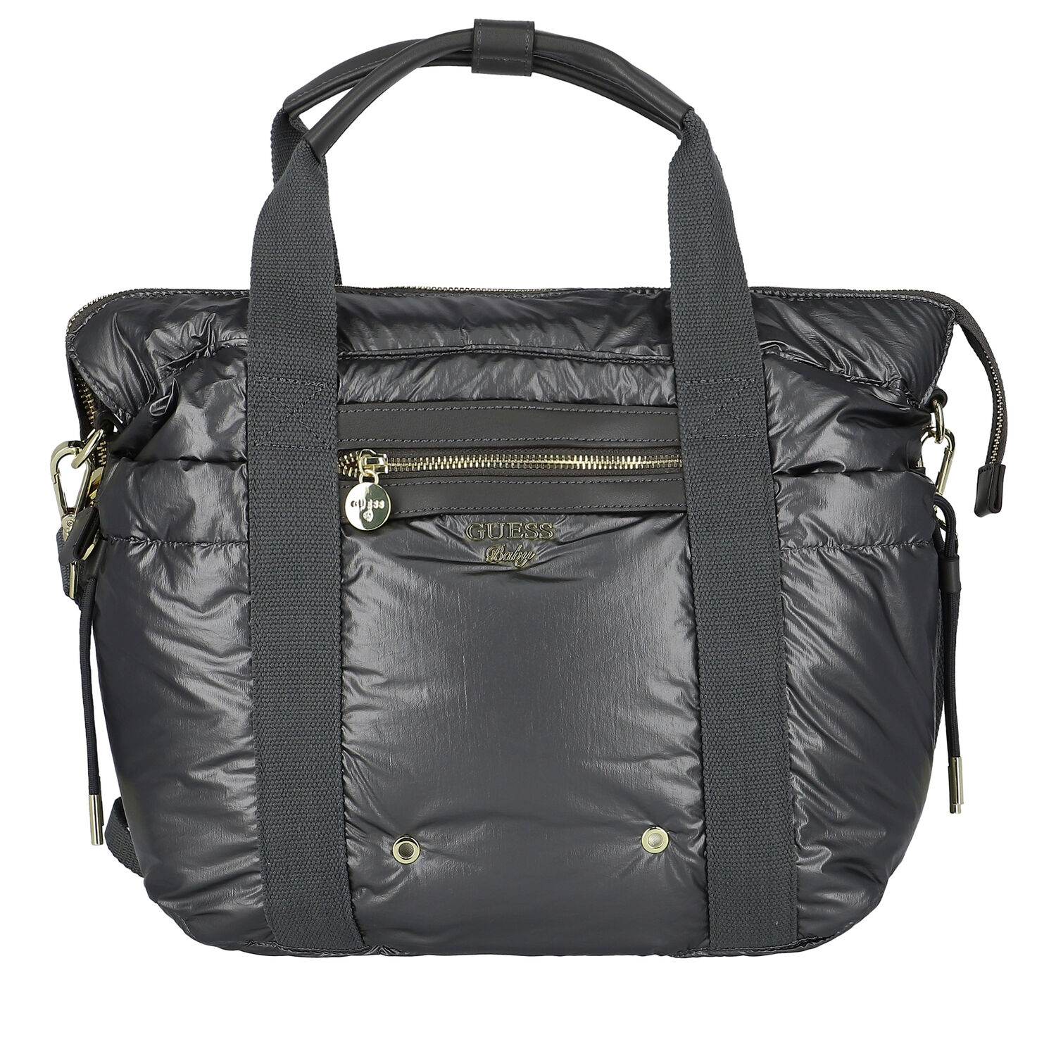 Grey Logo Baby Changing Bag, 2, hi-res