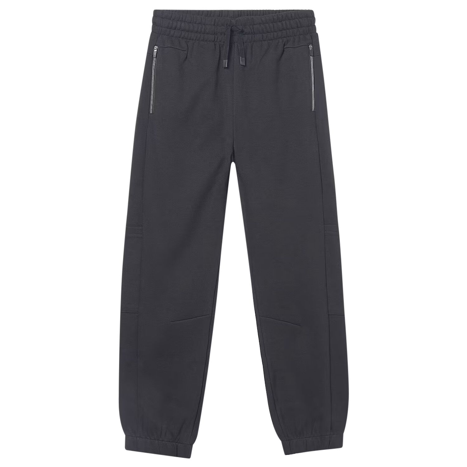 Boys Black Joggers, 1, hi-res