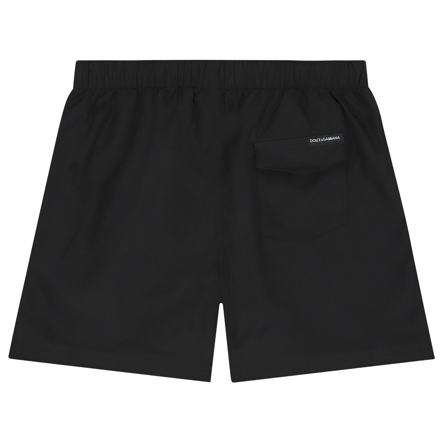 Black Logo Swim Shorts, 1, hi-res image number null