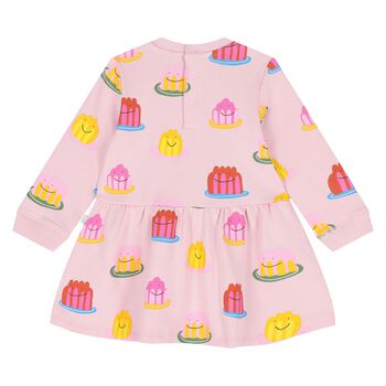Younger Girls Pink Jelly Dress