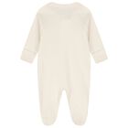 Ivory Logo Babygrow, 1, hi-res