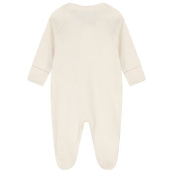 Ivory Logo Babygrow