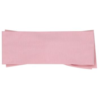 Baby Girls Pink Bow Headband