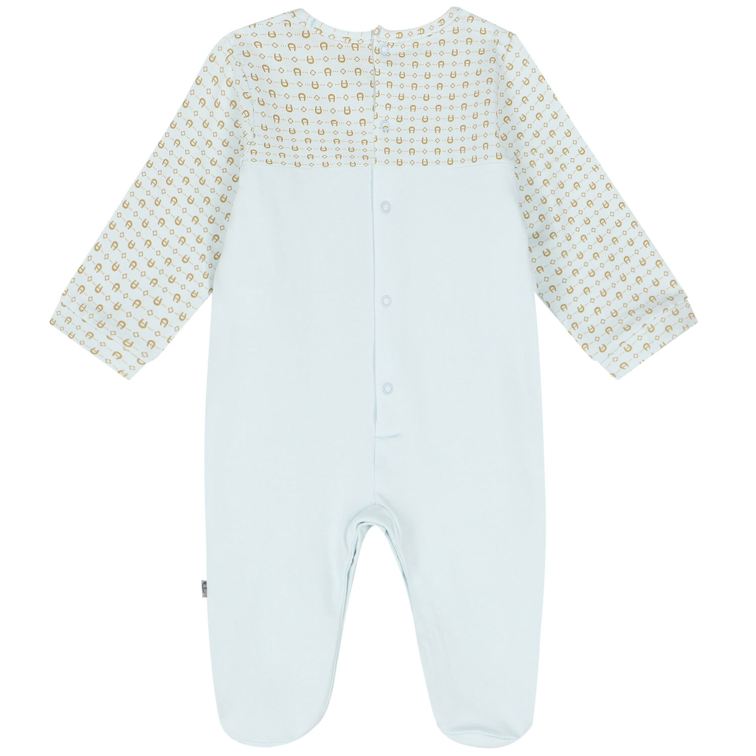 أفرول أولاد بالشعار باللون الأزرق والذهبى, 1, hi-res