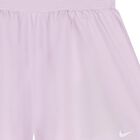 Girls Lilac Logo Shorts, 1, hi-res