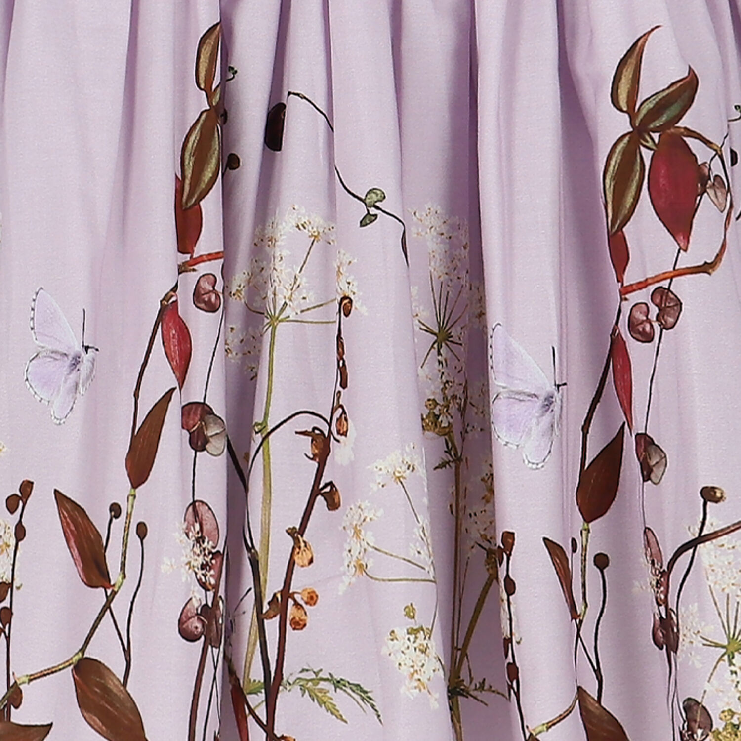 فستان مخطط باللون الابنفسجي و الاحمر , 1, hi-res