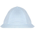 طقم رومبير وقبعة باللون الأبيض والأزرق للأولاد, 3, hi-res