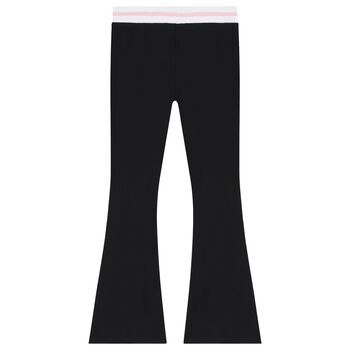 Girls Black Leggings