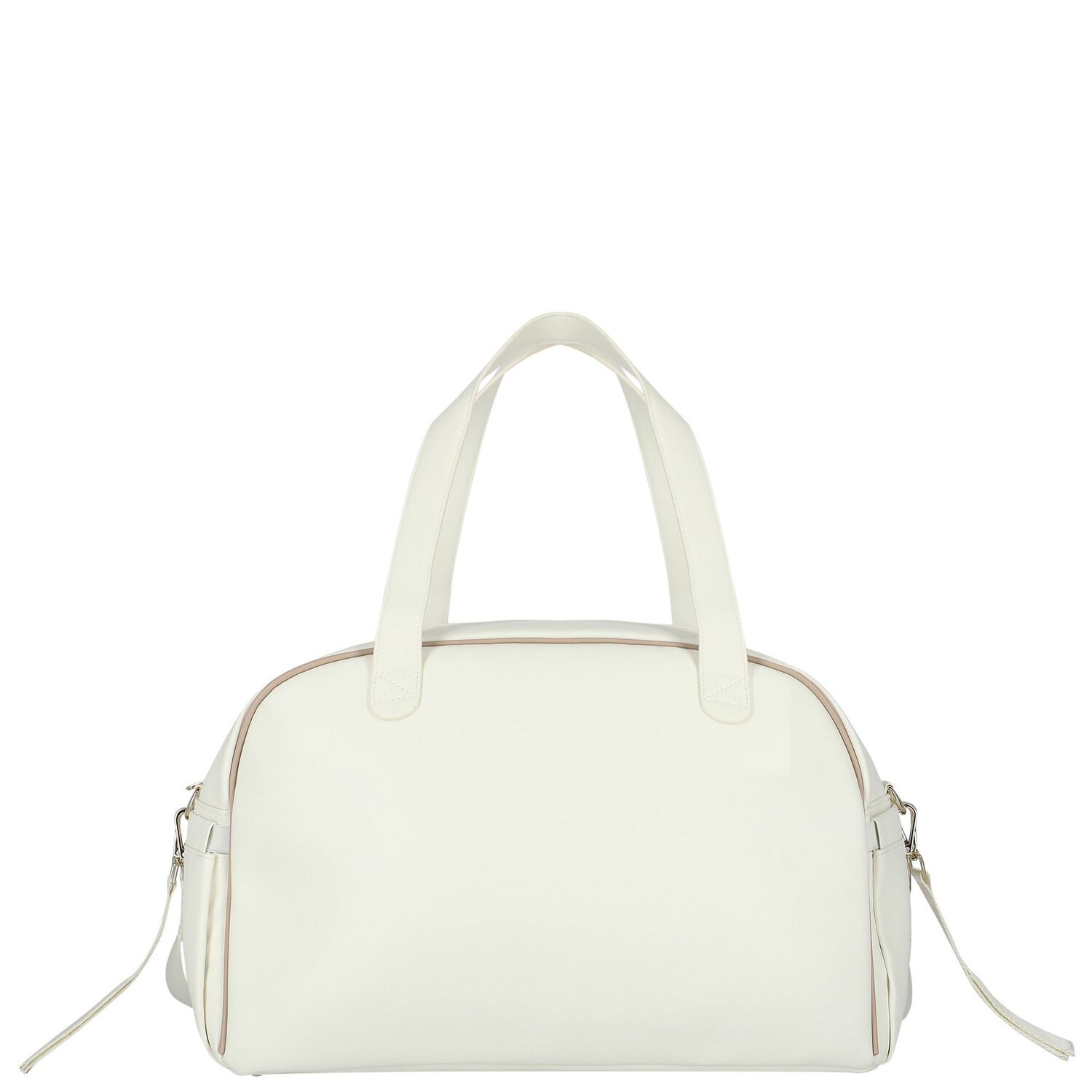 شنطة مواليد مبطنة باللون العاجي للأطفال  , 2, hi-res image number null