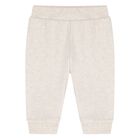 Baby Boys Beige Logo Tracksuit (3 Piece), 1, hi-res