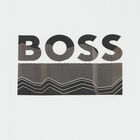 Boys White Logo T-Shirt, 1, hi-res