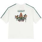 White Logo Minecraft T-Shirt, 1, hi-res