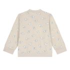 طقم رياضي للأولاد الصغار باللونين البيج والأزرق (3 قطع), 1, hi-res