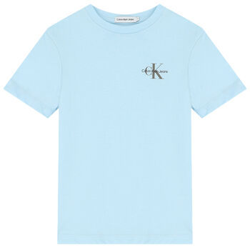 Boys Blue Logo T-Shirt
