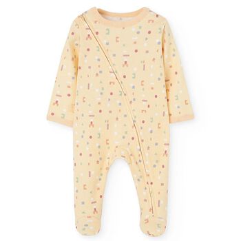 Yellow Confetti Babygrow