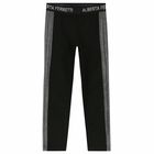 ليغنز بالشعار باللون الاسود للبنات, 1, hi-res