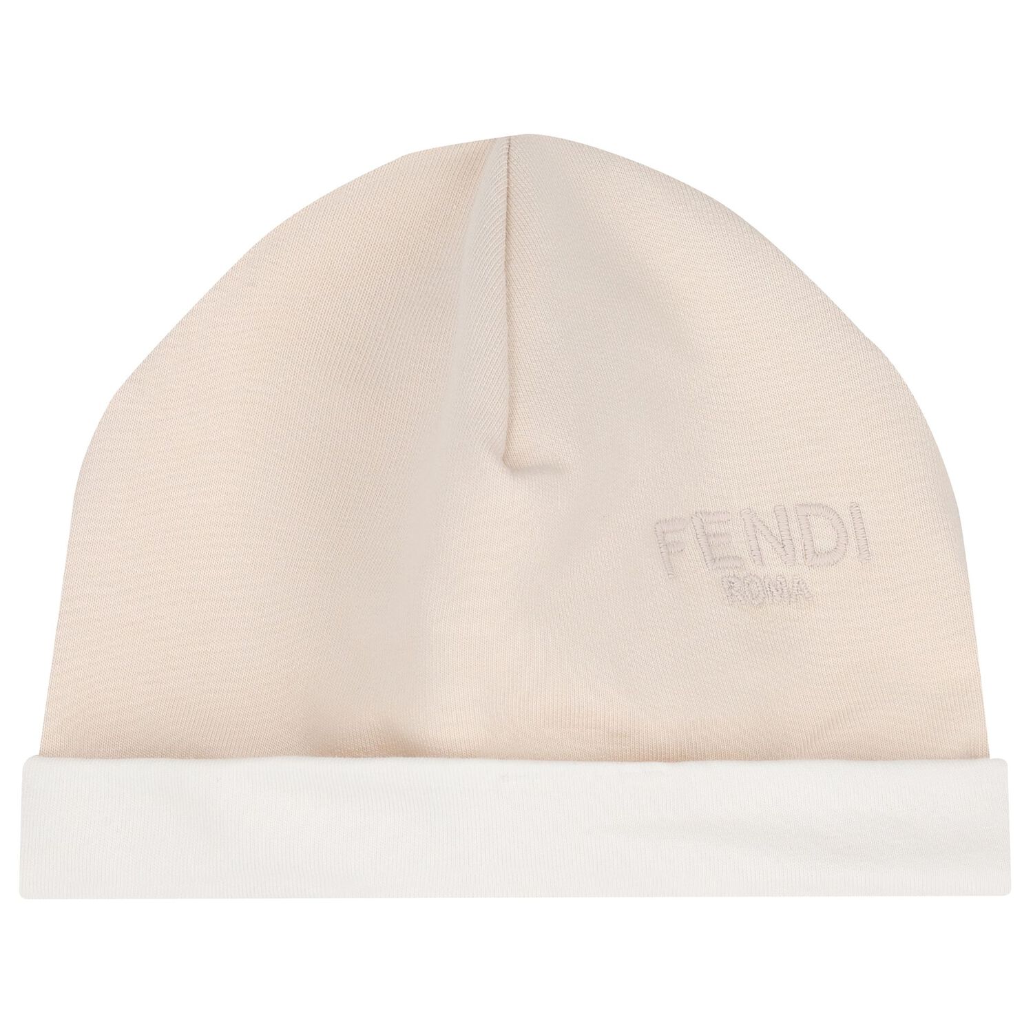 طقم هدايا ملابس أطفال بالشعار باللون البيج والأبيض, 1, hi-res image number null