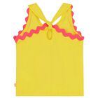 Girls Yellow Disney Sleeveless Top, 1, hi-res