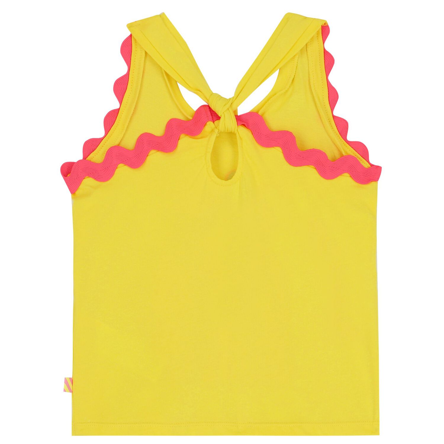 Girls Yellow Disney Sleeveless Top, 1, hi-res image number null