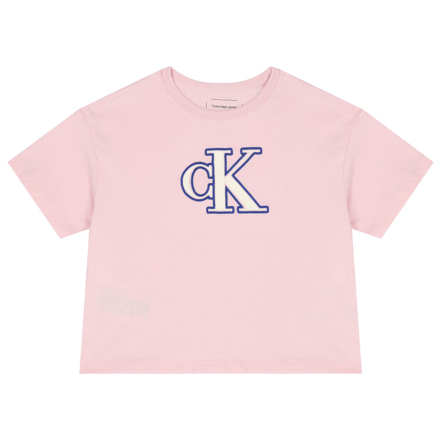 Girls Pink Logo T-Shirt, 2, hi-res image number null