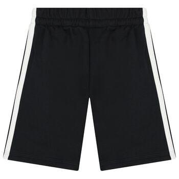 Black Logo Shorts