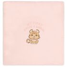 Baby Pink & White Leopard Logo Blanket, 1, hi-res