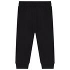 بدلة رياضية بالشعار باللون الأسود و الذهبي, 1, hi-res