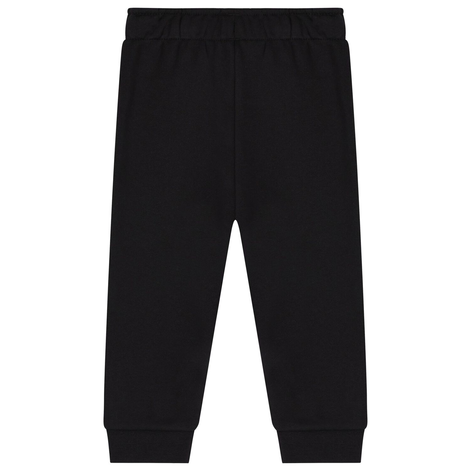 بدلة رياضية بالشعار باللون الأسود و الذهبي, 1, hi-res