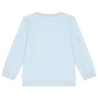 Boys Blue Logo Tracksuit, 1, hi-res