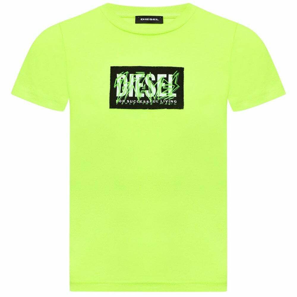 diesel t shirt neon