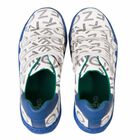 حذاء رياضى مطبع بالشعار باللون الابيض للاولاد, 1, hi-res