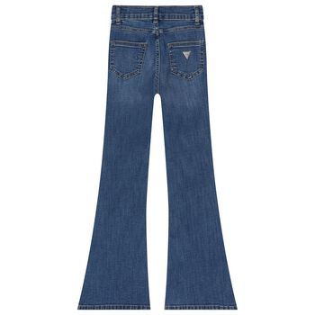 Girls Blue Denim Jeans