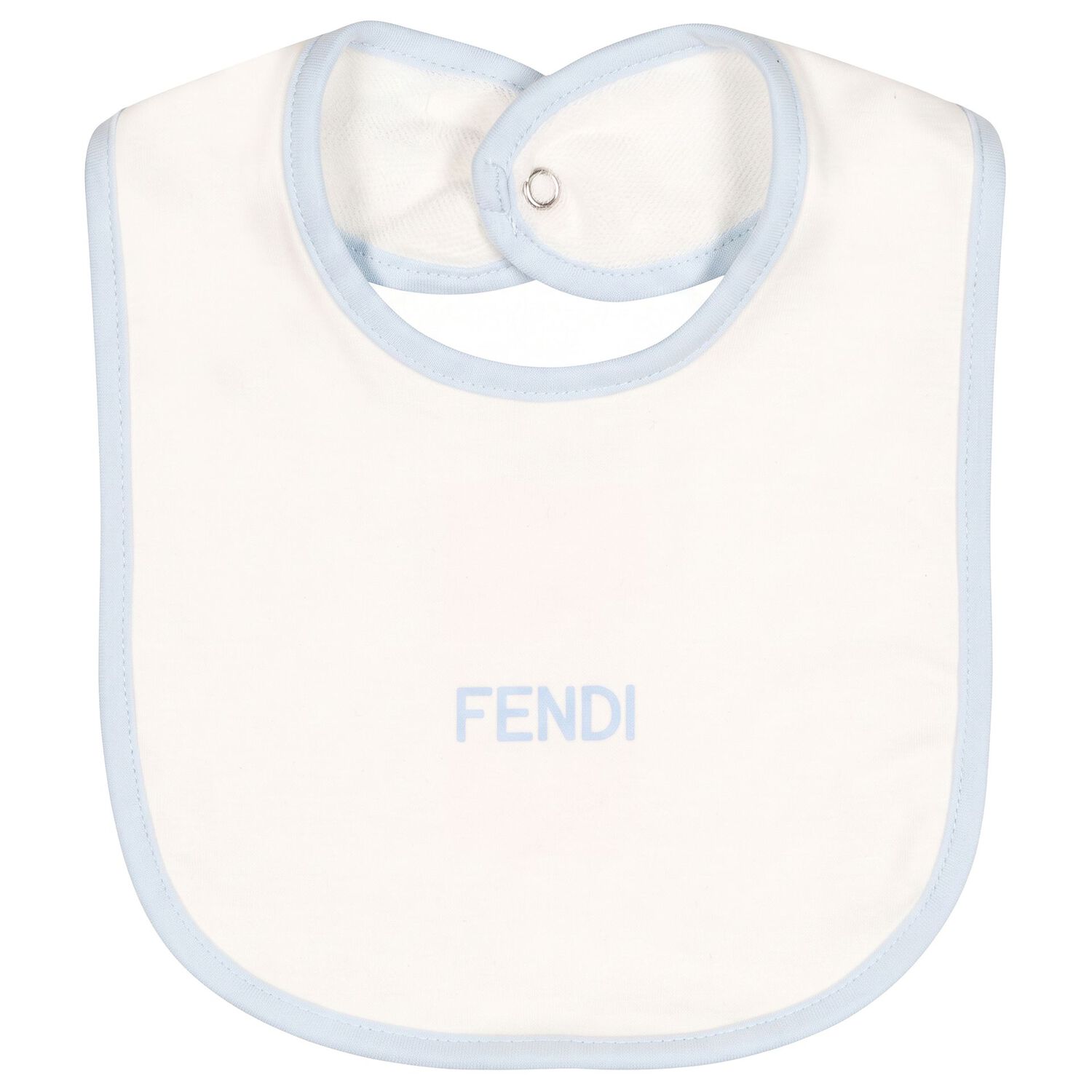 Baby Boys Blue & White Logo Babygrow Gift Set, 3, hi-res