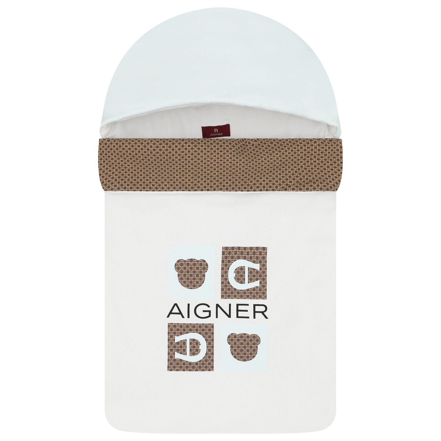 مدس للأولاد بالشعار باللون الأبيض و الازرق , 1, hi-res