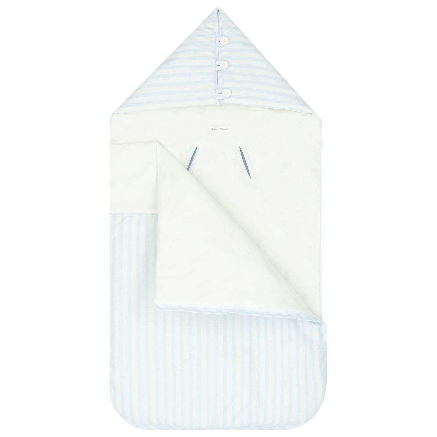 مدس مخطط باللون الازرق للاولاد, 1, hi-res image number null