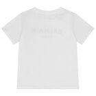 White Logo T-Shirt, 1, hi-res