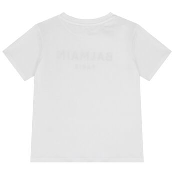 White Logo T-Shirt