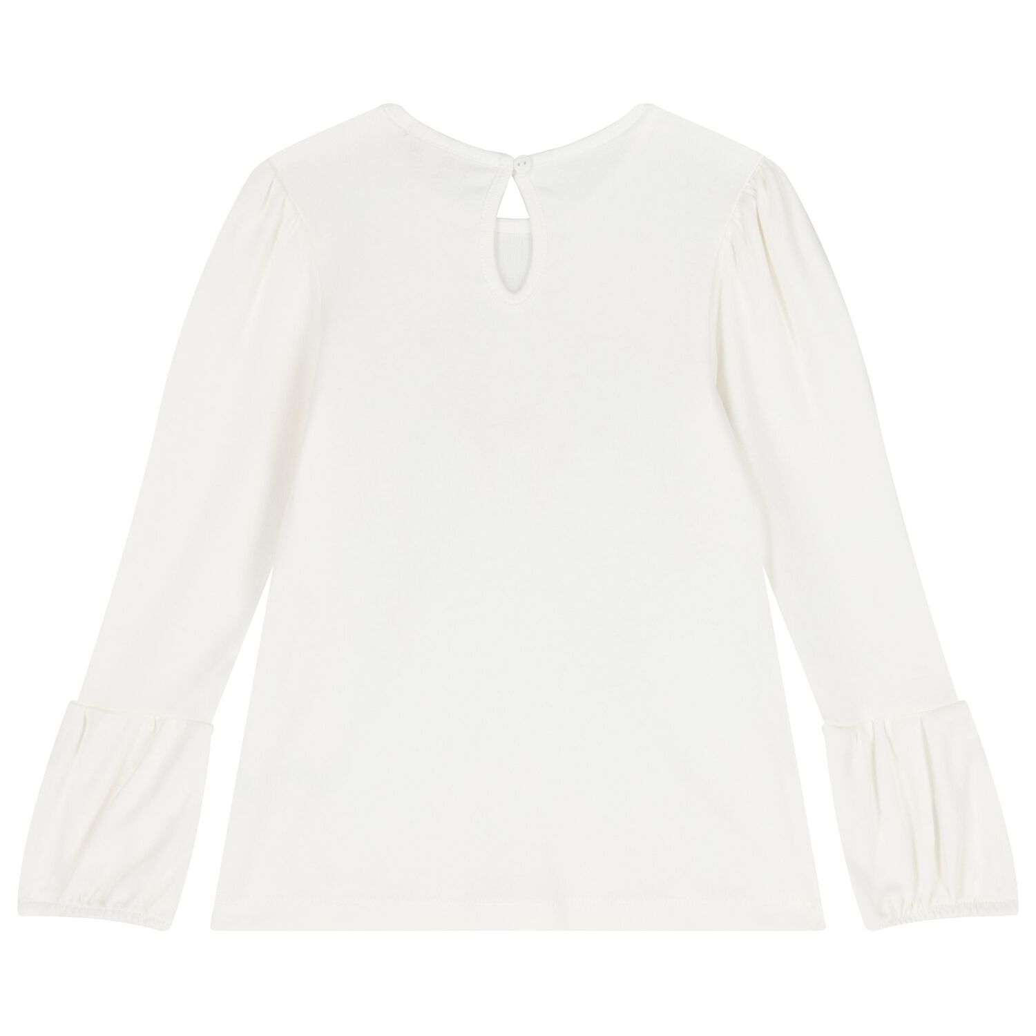 Girls Red & White Bow Pleated Skirt, 1, hi-res