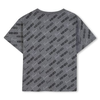 Grey Logo T-Shirt