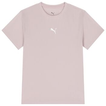 Girls Pink Logo T-Shirt