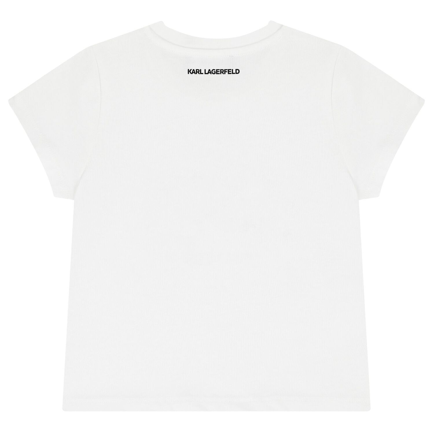 Girls White Logo T-Shirt, 1, hi-res image number null