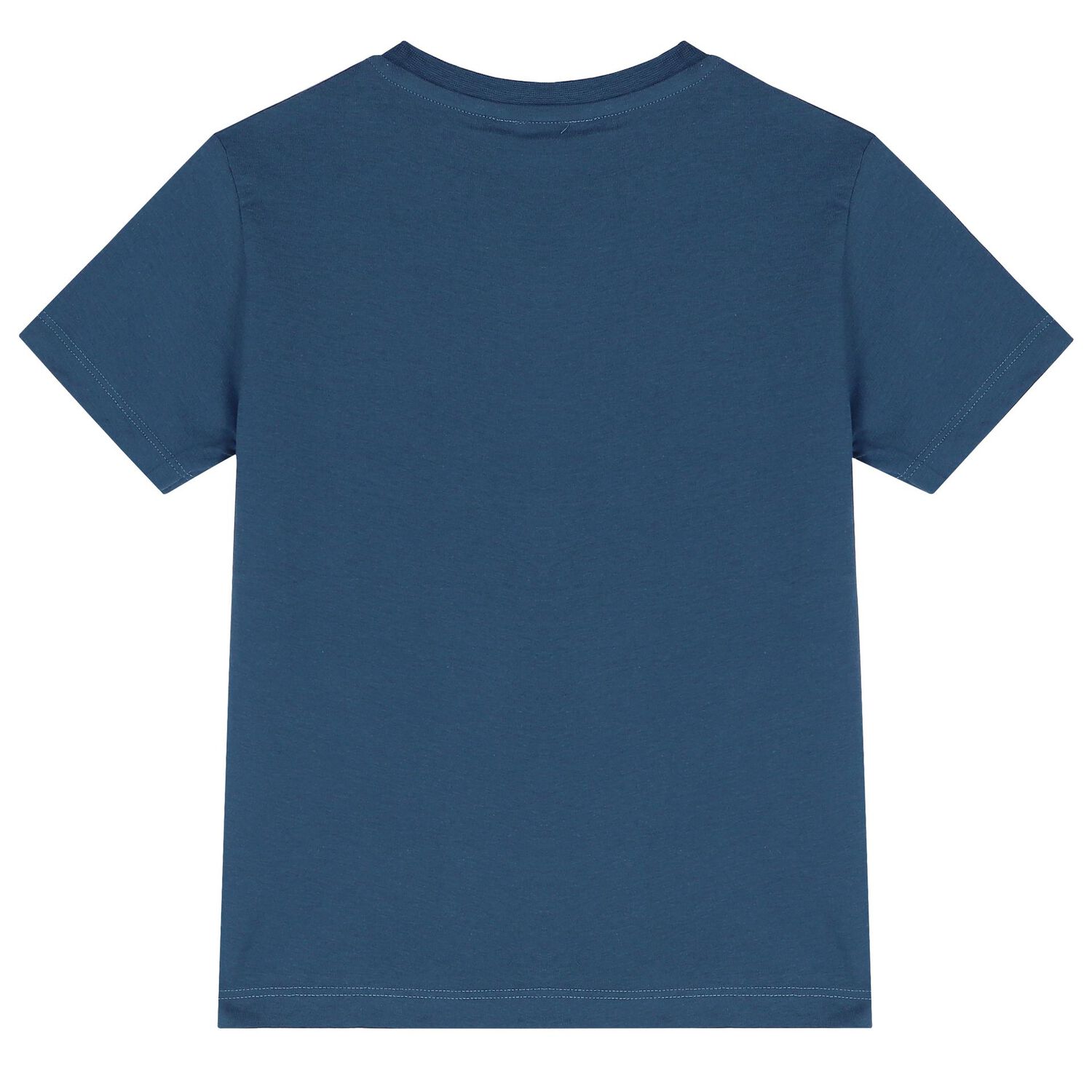 تيشيرت أولاد باللون الأبيض والأزرق ( قطعتين), 1, hi-res image number null