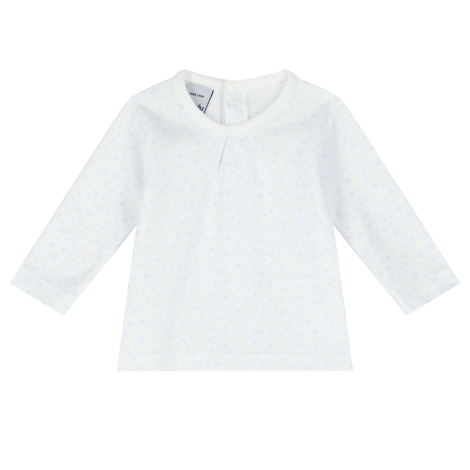 طقم هدايا أولاد منقط باللون الأبيض والأزرق, 1, hi-res image number null